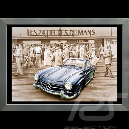 Póster Mercedes-Benz 300 SL...