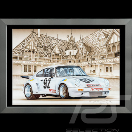 Póster Porsche 911 RSR n°...