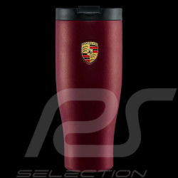Mug Thermos Porsche XL isotherme Rouge Cerise Mat WAP0502020PTHB
