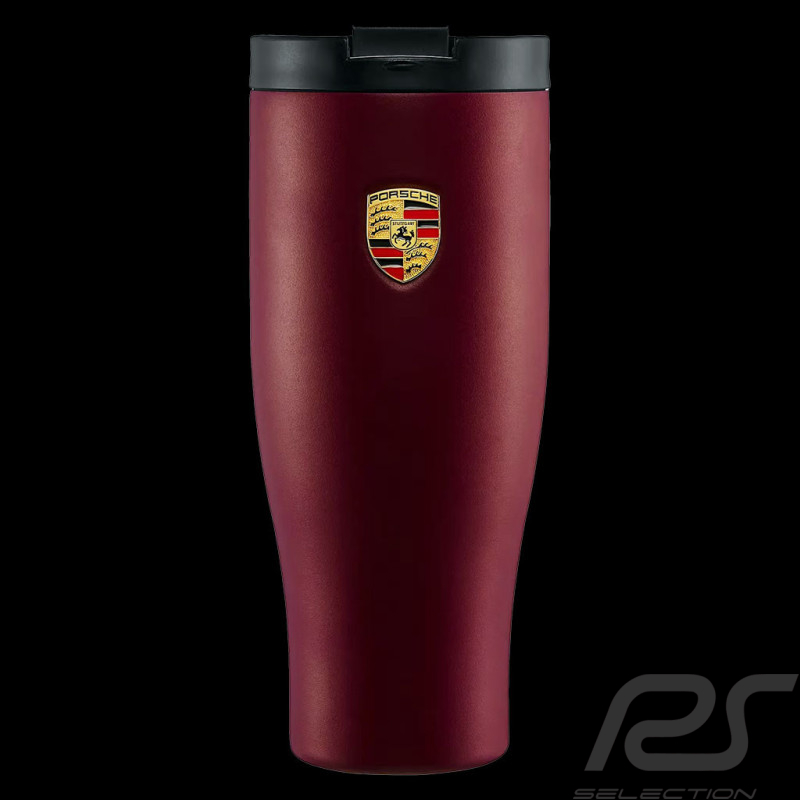 Mug Thermos Porsche XL isotherme Rouge Cerise Mat WAP0502020PTHB