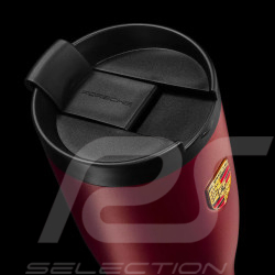 Mug Thermos Porsche XL isotherme Rouge Cerise Mat WAP0502020PTHB