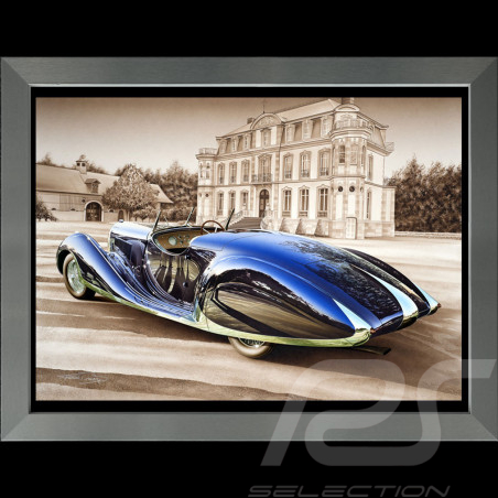 Póster Bugatti Type 57...