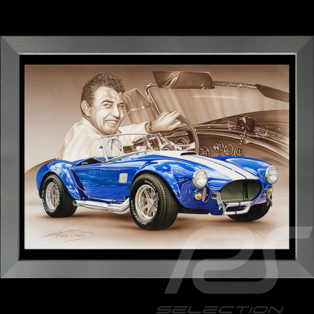 Póster AC Cobra 427 Carroll...