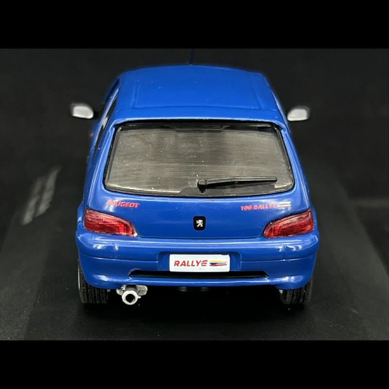 Peugeot 106 Rallye Mk II 1995 Santorin Blue 1/43 Solido S4312102