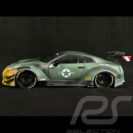 Nissan GTR R35 fase II LB...