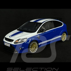 Ford Focus RS MkII Le Mans Tribute 2010 Blue / White 1/18 Ottomobile OT1010