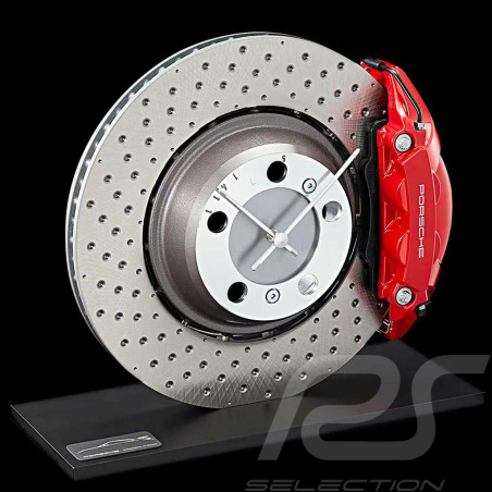 Horloge murale Porsche 911 disque de frein Etrier rouge WAP0505000PBRS