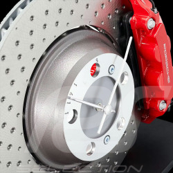 Porsche Wall clock 911 brake disc Red brake calliper WAP0505000PBRS