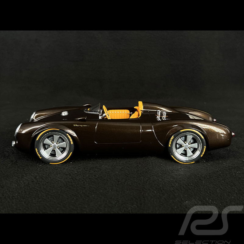 Porsche 550 Spyder by S-Klub 2019 Mesquitebraun 1/18 GT Spirit GT146