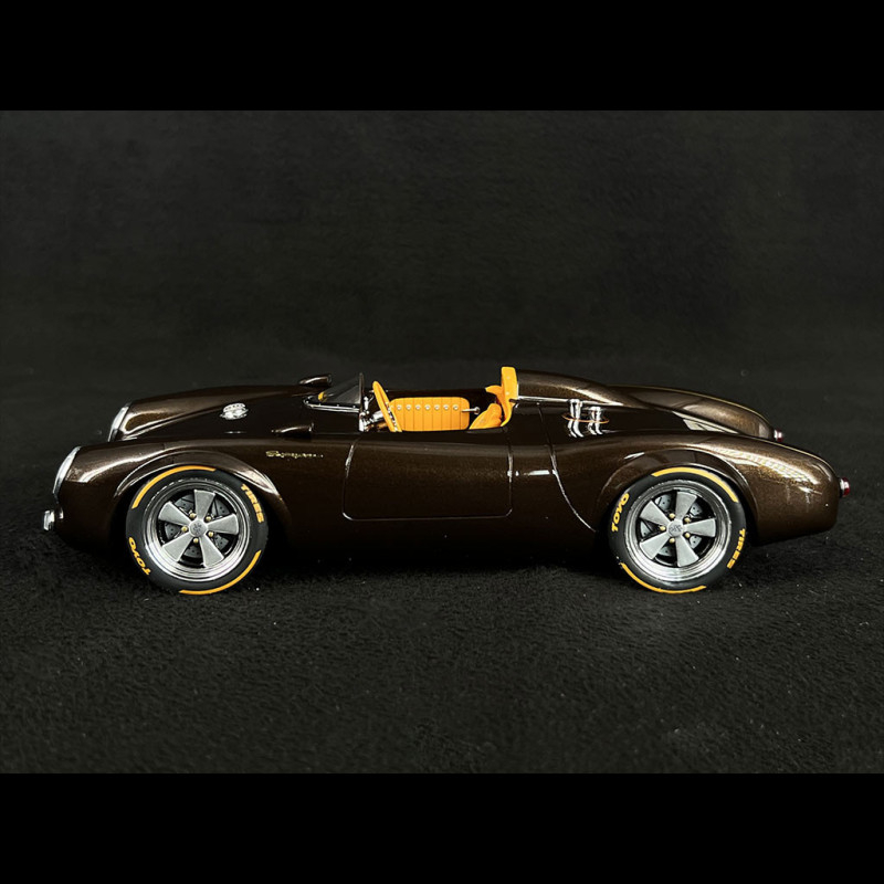 Porsche 550 Spyder by S-Klub 2019 Mesquite brown 1/18 GT Spirit GT146