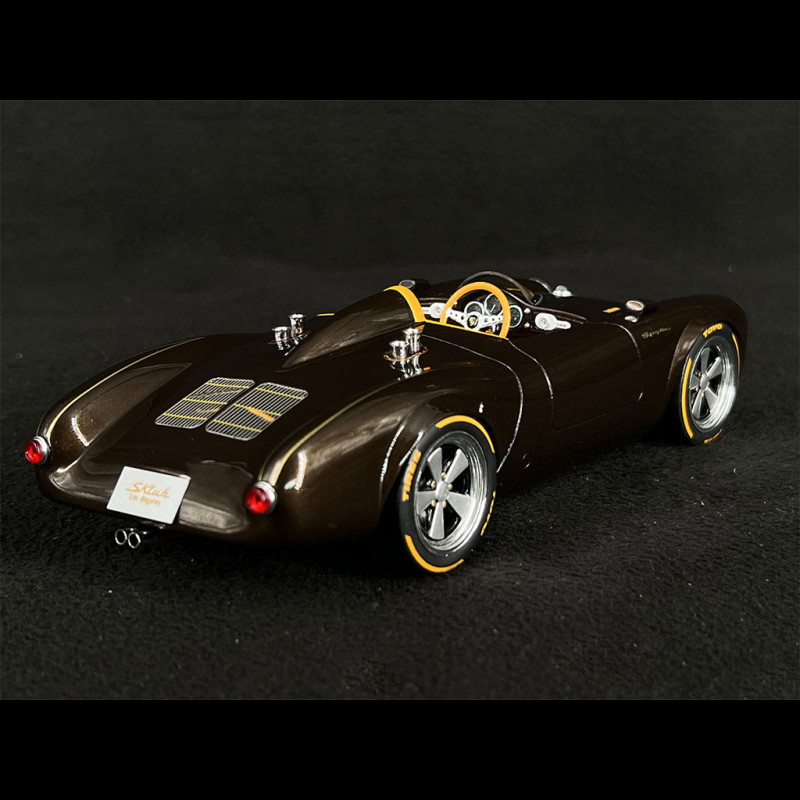 Porsche 550 Spyder by S-Klub 2019 Mesquite brown 1/18 GT Spirit GT146