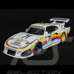 Porsche 935 K3 Nr 71 24h Le Mans 1980 Apple Computer 1/18 Solido S1807203