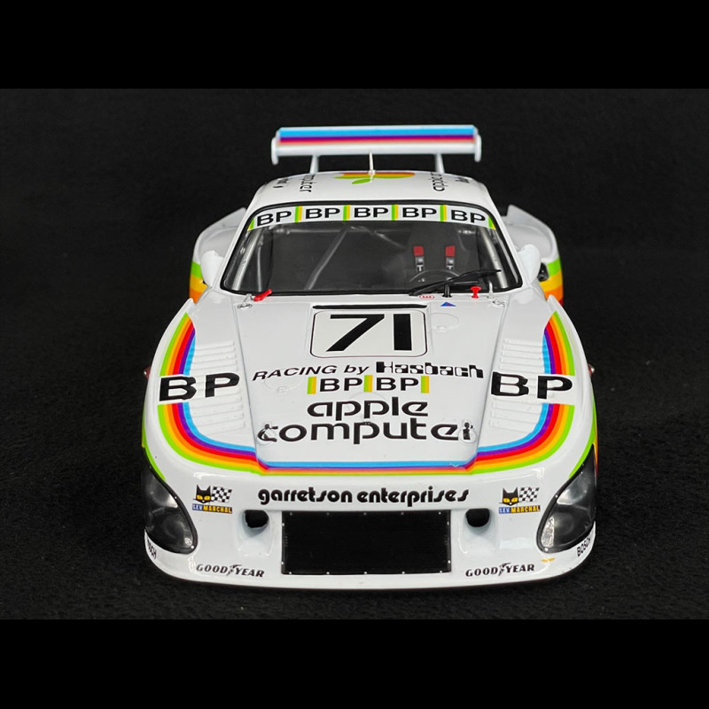Porsche 935 K3 n° 71 24h Le Mans 1980 Apple Computer 1/18 Solido S1807203