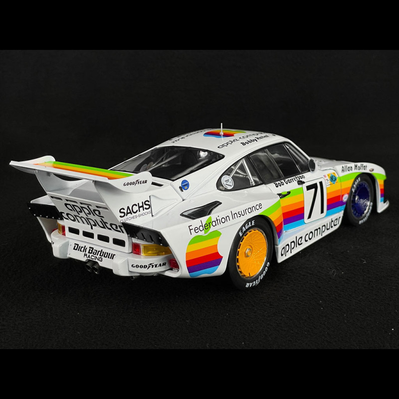 Porsche 935 K3 n° 71 24h Le Mans 1980 Apple Computer 1/18 Solido S1807203