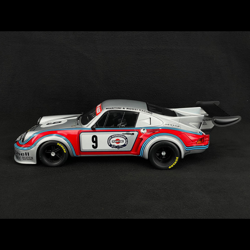 Porsche Carrera RSR Turbo n° 9 Martini 2nd 6h Watkins Glen 1974 1/12 CMR  CMR12028