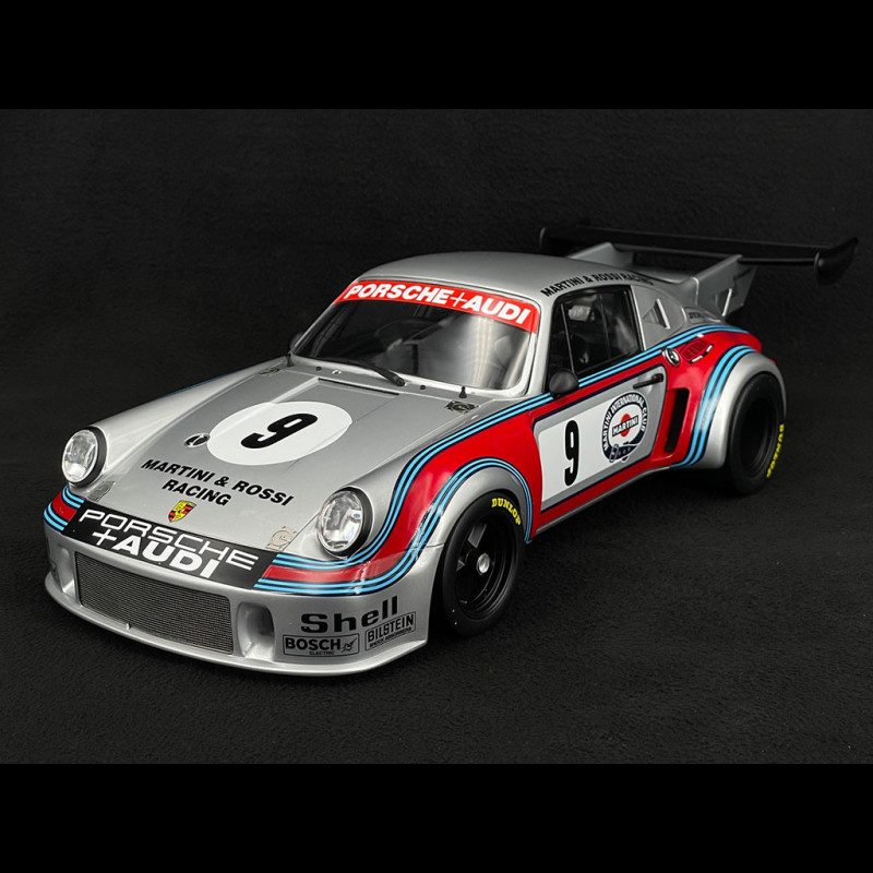 Porsche Carrera RSR Turbo n° 9 Martini 2nd 6h Watkins Glen 1974 1/12 CMR  CMR12028