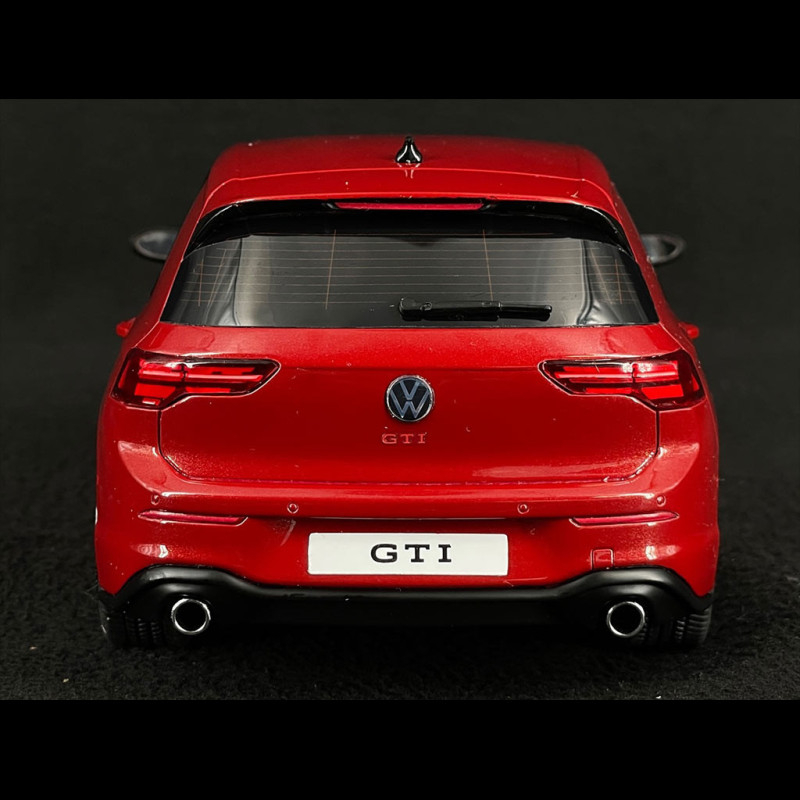 Modellauto VW Golf 8 GTI 2021 rot 1:18 Ottomobile bei Modellautocenter,  89,50 €