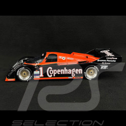 Porsche 962 n° 1 4th 12h Sebring 1988 1/18 Top Speed TS0334