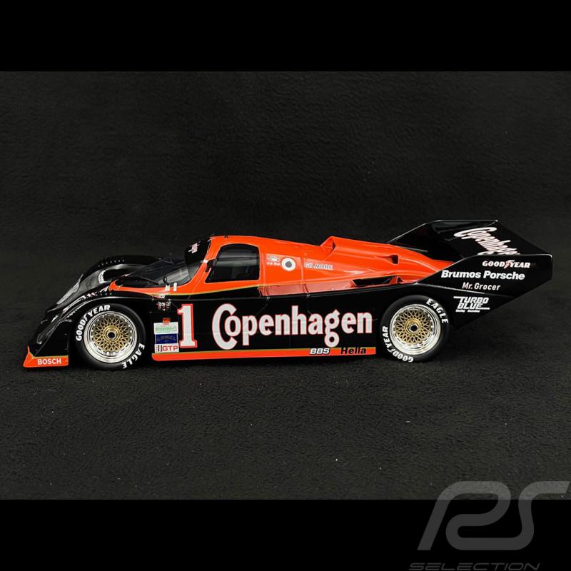 Porsche 962 n° 1 4. 12h Sebring 1988 1974 1/18 Top Speed TS0334
