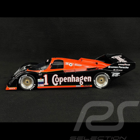 Porsche 962 n° 1 4. 12h Sebring 1988 1974 1/18 Top Speed TS0334
