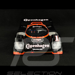 Porsche 962 n° 1 4. 12h Sebring 1988 1974 1/18 Top Speed TS0334