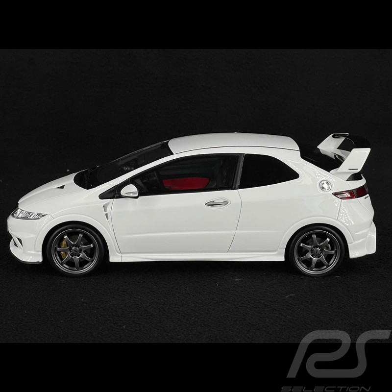 Honda Civic Type R FN2 2010 Blanc 1/18 Ottomobile OT735