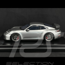 Porsche 911 GT3 Type 992 2021 Silver grey metallic 1/12 Spark WAP0231510M002
