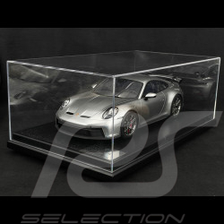 Porsche 911 GT3 Typ 992 2021 Silbergrau metallic 1/12 Spark WAP0231510M002