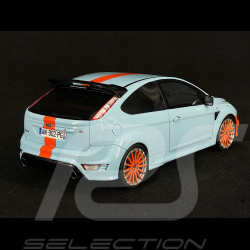 Ford Focus RS MkII Le Mans Tribute 2010 Gulf blue / Orange 1/18 