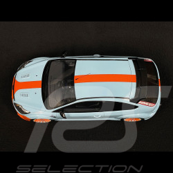 Ford Focus RS MkII Le Mans Tribute 2010 Gulfblau / Orange 1/18 Ottomobile OT1011