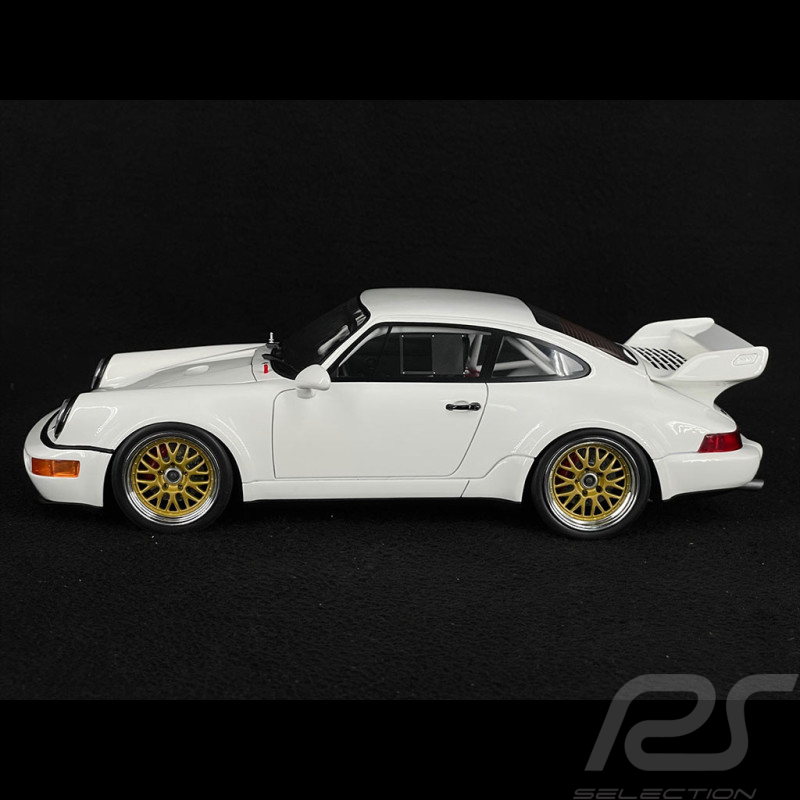 Porsche 911 RSR type 964 1993 Blanc Grand Prix 1/18 GT Spirit GT716