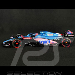 Esteban Ocon Alpine F1 A522 n° 14 7ème Australia 2022 F1 Grand Prix 1/18 Solido S1808804
