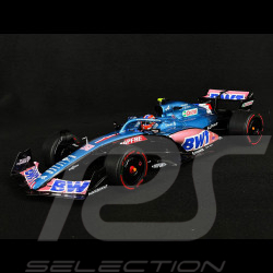 Esteban Ocon Alpine F1 A522 n° 14 7th Australia 2022 F1 Grand Prix 1/18 Solido S1808804