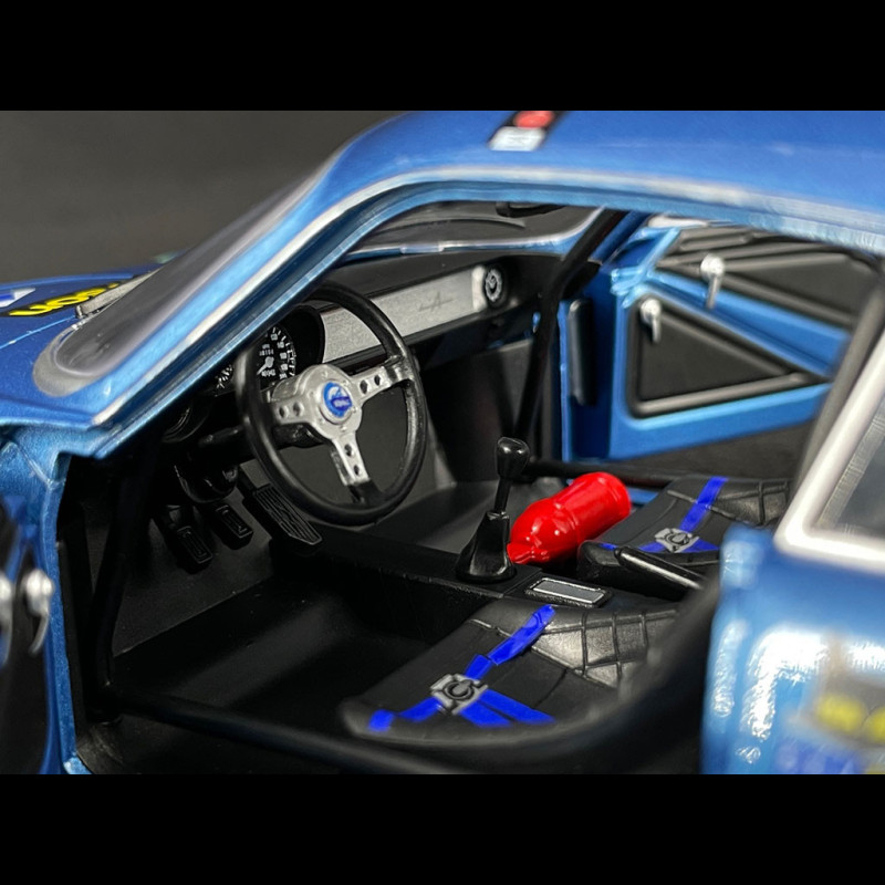 Modèle Réduit Alpine A110 1600S #17 Monte Carlo 1972 Darniche - Échelle 1:18 Solido, Neuf