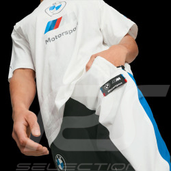 Pantalon BMW Motorsport Puma Jogging Race Noir / Blanc 539819-01 - homme