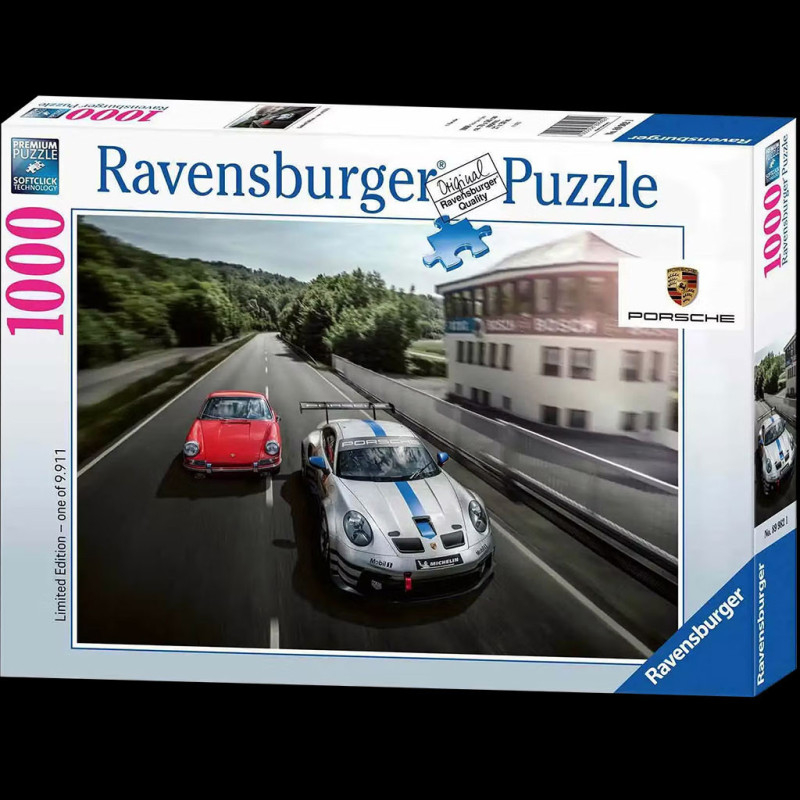 Porsche 911 R, 108 Piece *3D Jigsaw Puzzle*