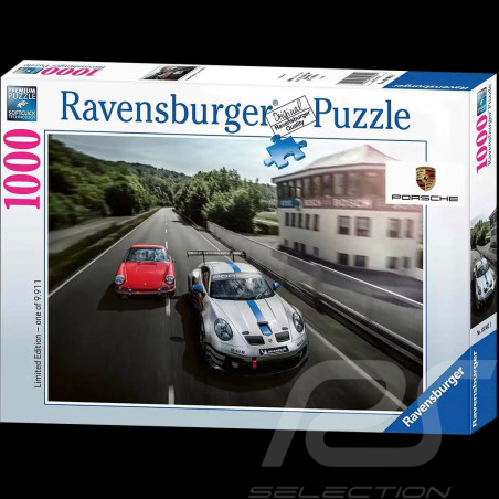 Puzzle Porsche 911 - Calendar shots 1000 pièces 70 x 50 cm Ravensburger WAP0400060P2DP