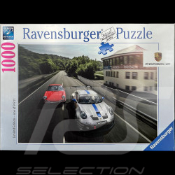 Porsche 911 - Calendar shots Jigsaw Puzzle 1000 pieces 70 x 50 cm Ravensburger WAP0400060P2DP
