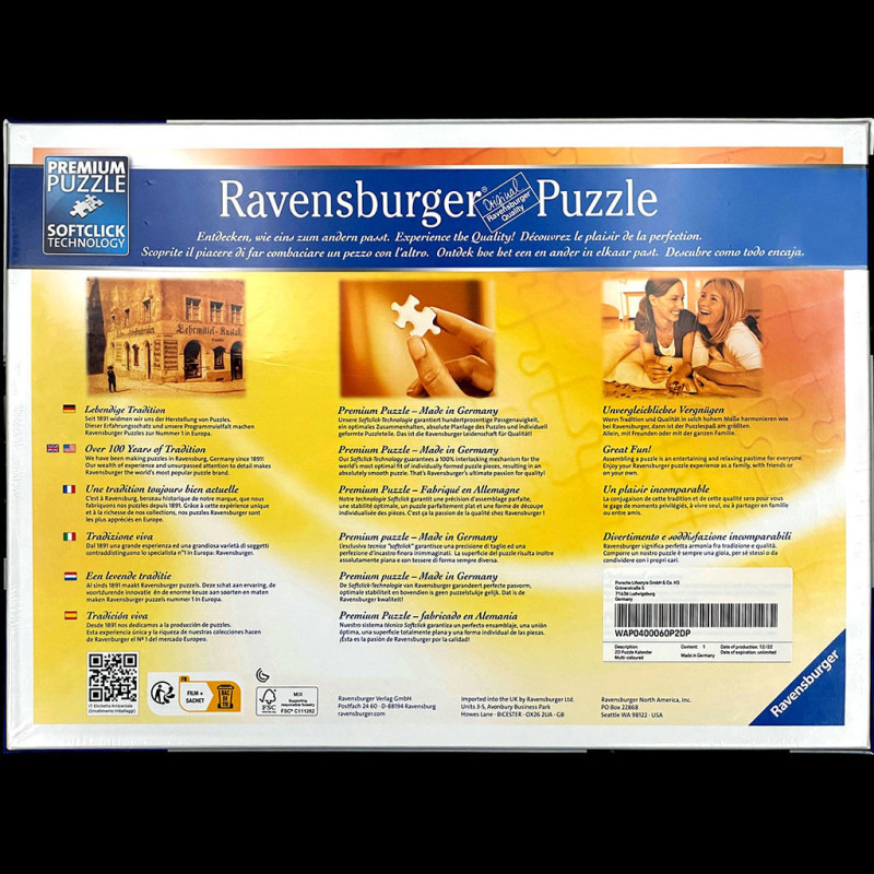 Puzzle 2D Ravensburger - édition limitée - Idées de cadeaux