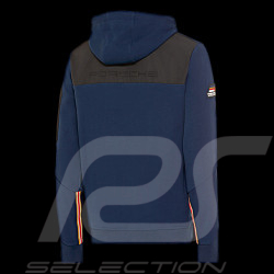 Sweatshirt Porsche à capuche Hoodie Roughroads Collection Bleu indigo WAP160PRRD - homme