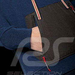 Sweatshirt Porsche à capuche Hoodie Roughroads Collection Bleu indigo WAP160PRRD - homme