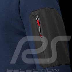 Porsche Hooded sweatshirt Hoodie Roughroads Collection Indigo blue WAP160PRRD - men