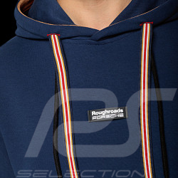 Porsche Hooded sweatshirt Hoodie Roughroads Collection Indigo blue WAP160PRRD - men