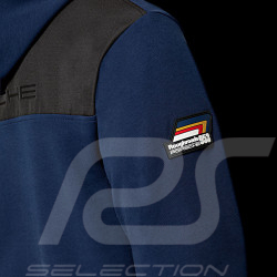 Sweatshirt Porsche à capuche Hoodie Roughroads Collection Bleu indigo WAP160PRRD - homme