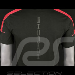 Duo Veste Porsche Motorsport Coupe-vent + T-Shirt Porsche Motorsport 4 Noir WAP123NFMS / 701210880-001 - homme