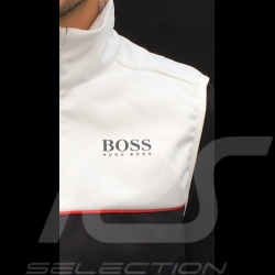 Duo Veste Porsche Motorsport Hugo Boss Softshell sans manches + Polo blanc WAP437L0MS / WAP430L0MS  - homme