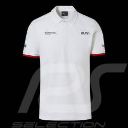 Duo Porsche Jacket Motorsport Hugo Boss Sleeveless Softshell + Polo shirt white WAP437L0MS / WAP430L0MS - men