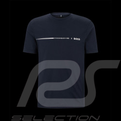 Duo Veste Porsche x BOSS sans manches réversible + T-shirt Porsche x BOSS Bleu Foncé 50490451 / 50492425 - homme