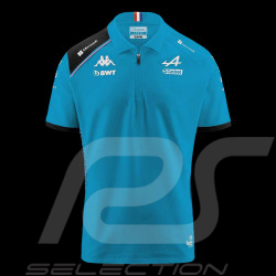 Alpine Polo F1 Team Ocon Gasly 2023 Kappa Blau / Schwarz 361C2RW-A0C- Herren