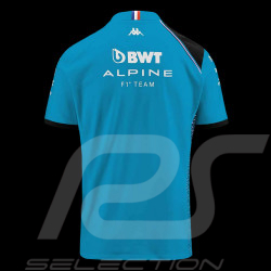 Alpine Polo F1 Team Ocon Gasly 2023 Kappa Blau / Schwarz 361C2RW-A0C- Herren